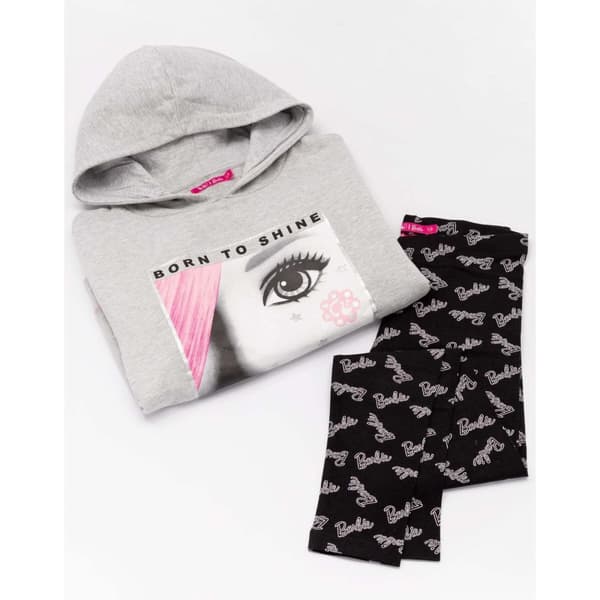 Barbie Girls Hoodie And Leggings Set
