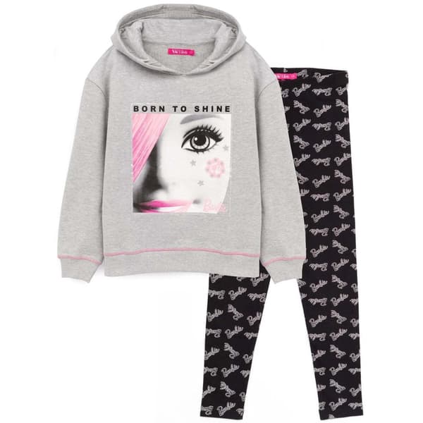 Barbie Girls Hoodie And Leggings Set