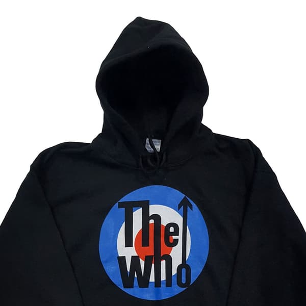 The Who Unisex vuxen Classic Logo Hoodie för vuxna