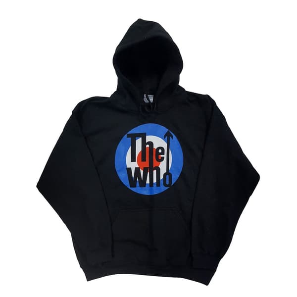 The Who Unisex vuxen Classic Logo Hoodie för vuxna