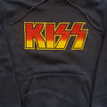 Miniatyrbild 2 av 2: Kiss Unisex vuxen Classic Logo Hoodie för vuxna