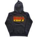 Miniatyrbild 1 av 2: Kiss Unisex vuxen Classic Logo Hoodie för vuxna