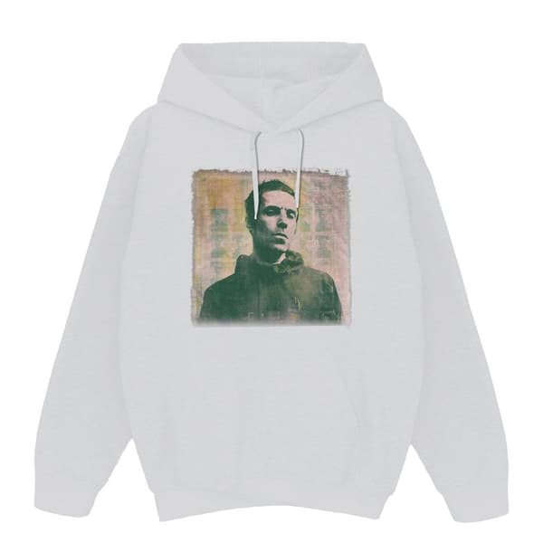 Liam Gallagher Unisex Adult Album Hoodie Off White L
