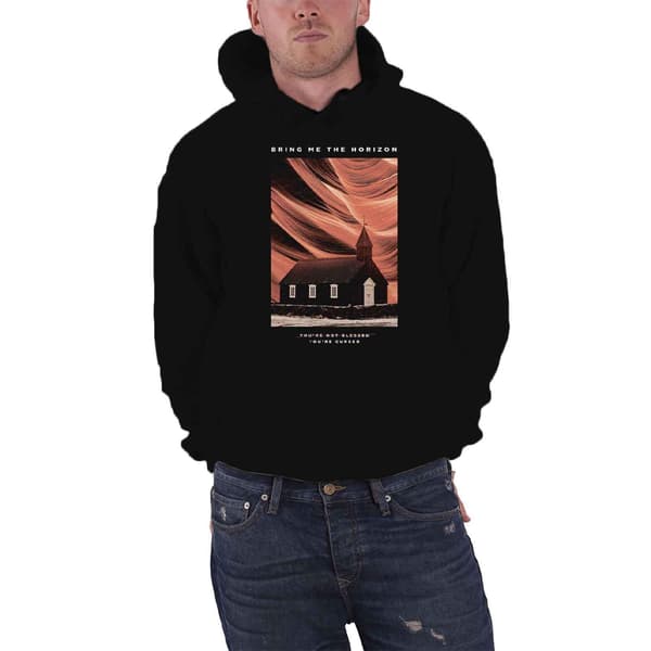 Bring Me The Horizon Unisex huvtröja för vuxna You´re Cursed