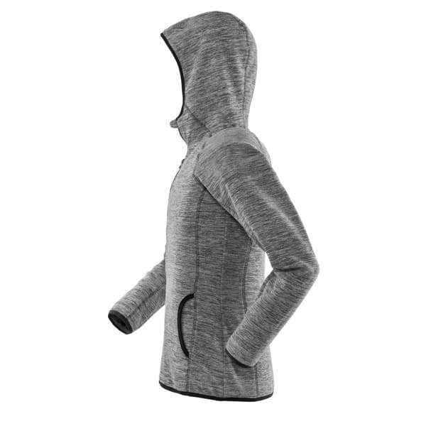 Spiro Womens/Ladies Microfleece Fitness Full Zip Hoodie
