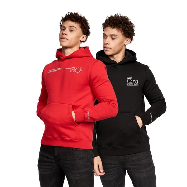 Crosshatch Mens Karver Hoodie