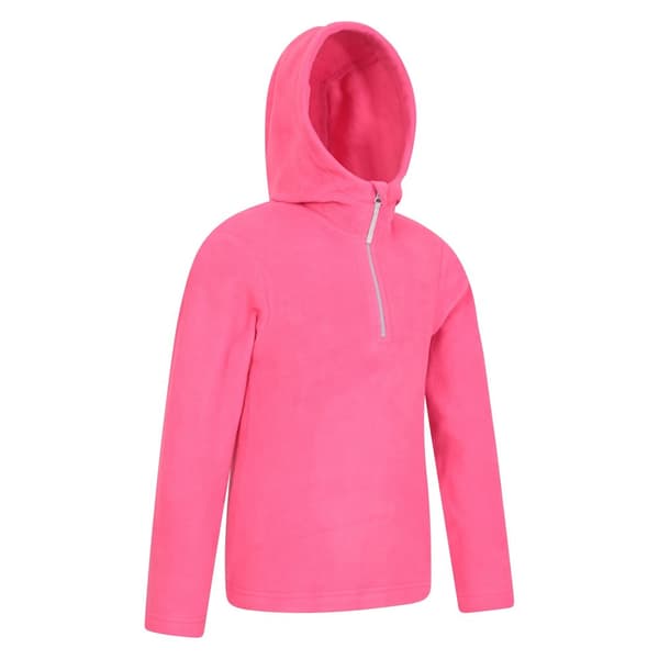 Mountain Warehouse Childrens/Kids Camber II Fleece Hoodie