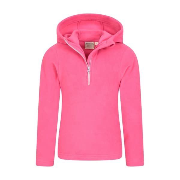 Mountain Warehouse Childrens/Kids Camber II Fleece Hoodie