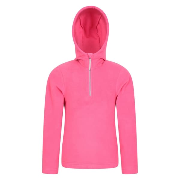 Mountain Warehouse Childrens/Kids Camber II Fleece Hoodie