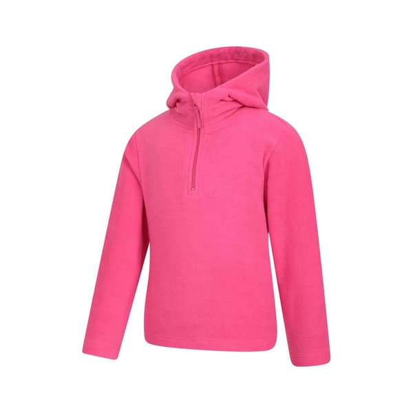 Mountain Warehouse Childrens/Kids Camber II Fleece Hoodie