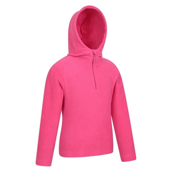 Mountain Warehouse Childrens/Kids Camber II Fleece Hoodie