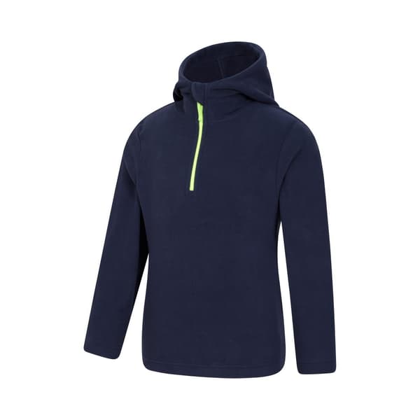Mountain Warehouse Childrens/Kids Camber II Fleece Hoodie
