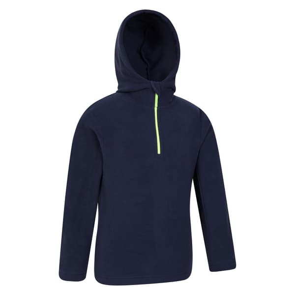 Mountain Warehouse Childrens/Kids Camber II Fleece Hoodie