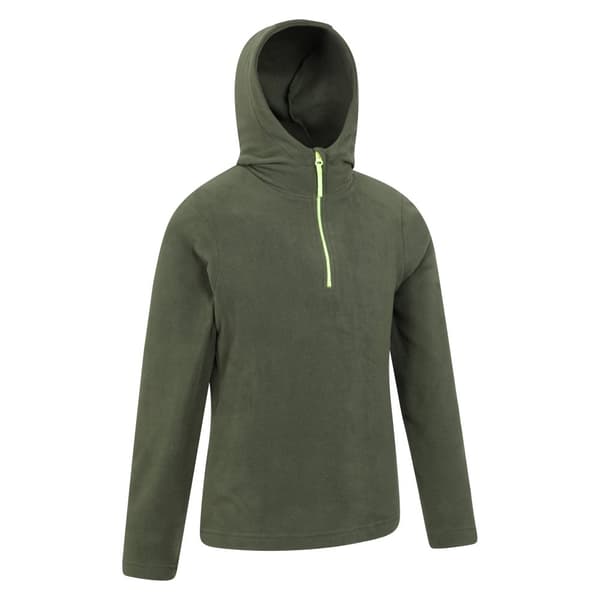 Mountain Warehouse Childrens/Kids Camber II Fleece Hoodie
