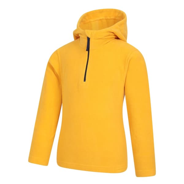 Mountain Warehouse Childrens/Kids Camber II Fleece Hoodie