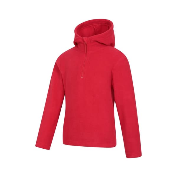 Mountain Warehouse Childrens/Kids Camber II Fleece Hoodie