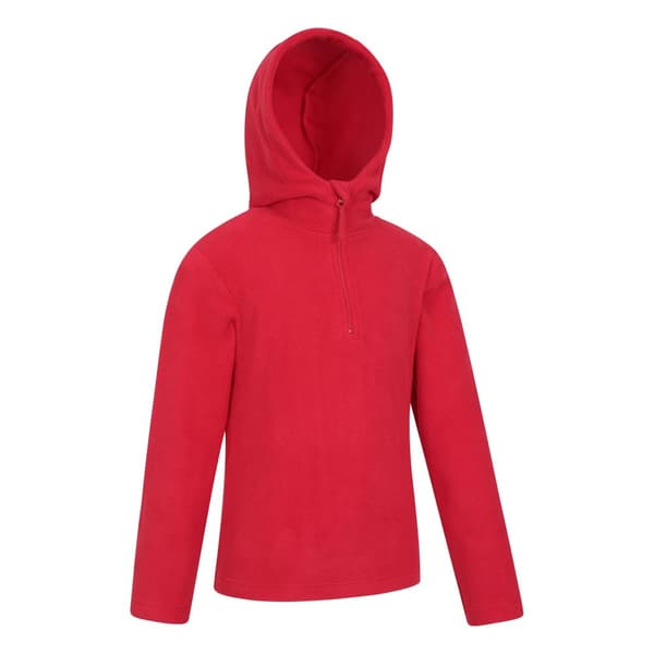 Mountain Warehouse Childrens/Kids Camber II Fleece Hoodie
