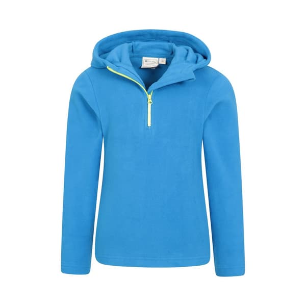 Mountain Warehouse Childrens/Kids Camber II Fleece Hoodie