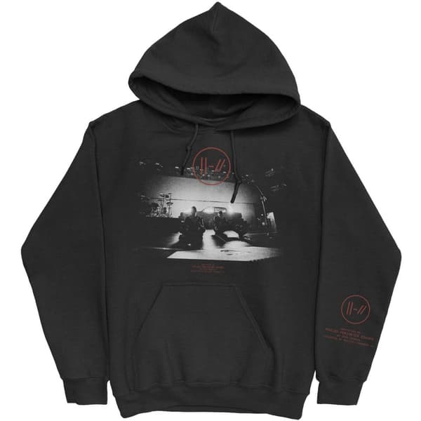 twenty one pilots Unisex Adult Dark Stage Hoodie Black L