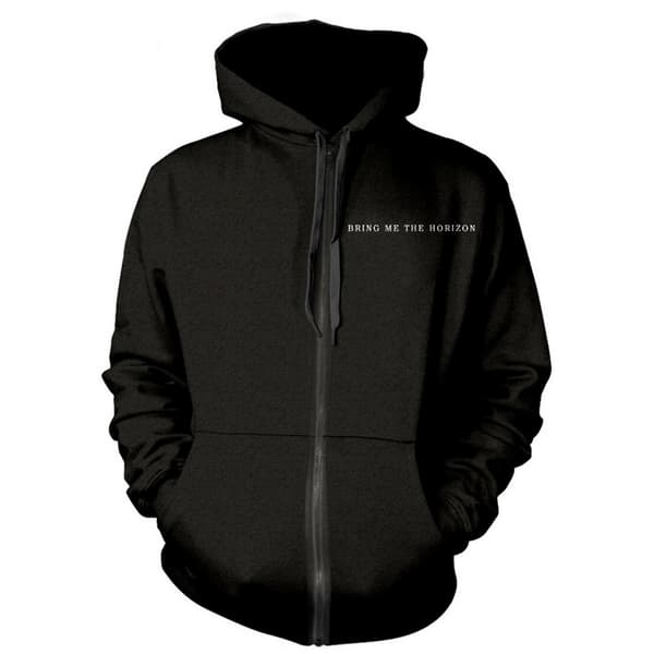 Bring Me The Horizon Womens/Ladies Sempiternal Full Zip Hoodie Black S