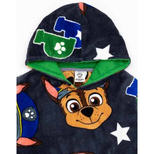 Paw Patrol Boys Chase Hoodie Blanket