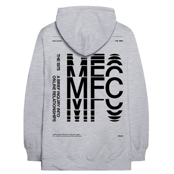 The 1975 Unisex vuxen ABIIOR MFC huvtröja