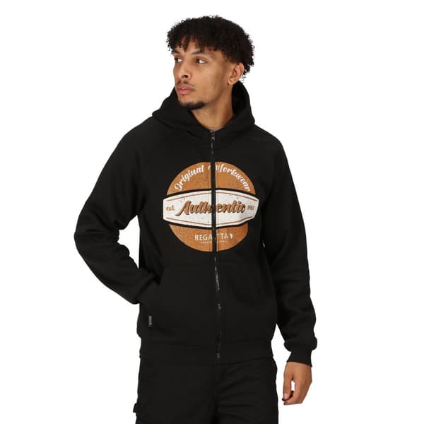 Regatta Mens Orginal Full Zip Hoodie