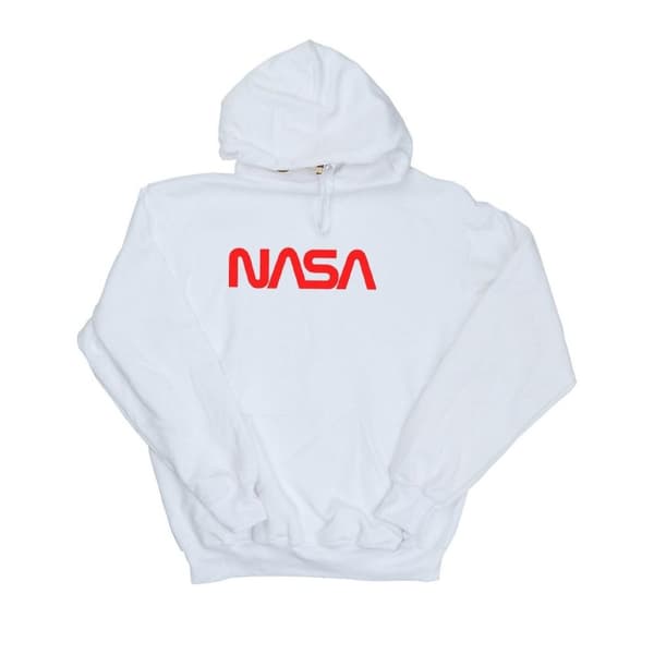 NASA Womens/Ladies Logo Hoodie