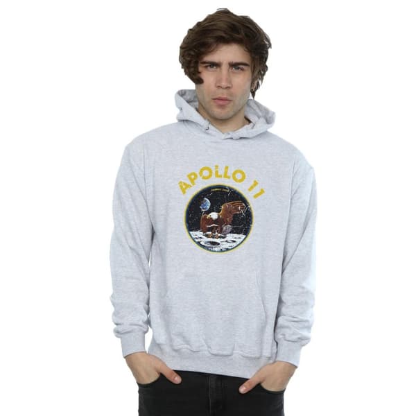 NASA Mens Classic Apollo 11 Hoodie