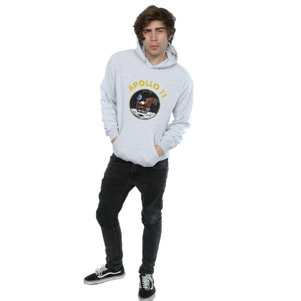 NASA Mens Classic Apollo 11 Hoodie
