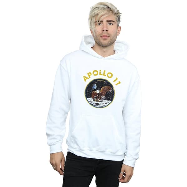 NASA Mens Classic Apollo 11 Hoodie
