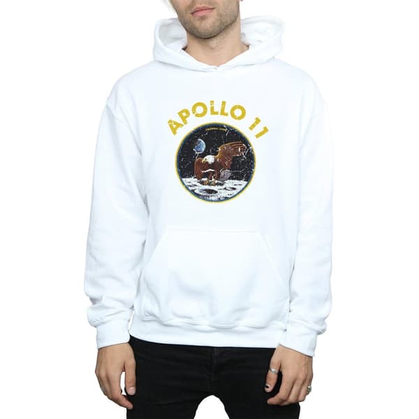 NASA Mens Classic Apollo 11 Hoodie
