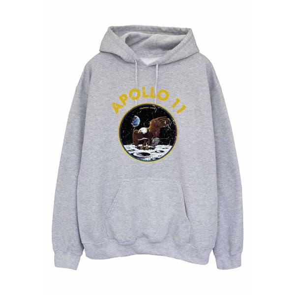 NASA Mens Classic Apollo 11 Hoodie