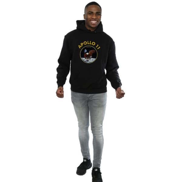 NASA Mens Classic Apollo 11 Hoodie