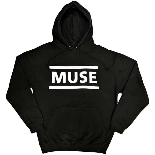 Muse Unisex Adult Logo Hoodie