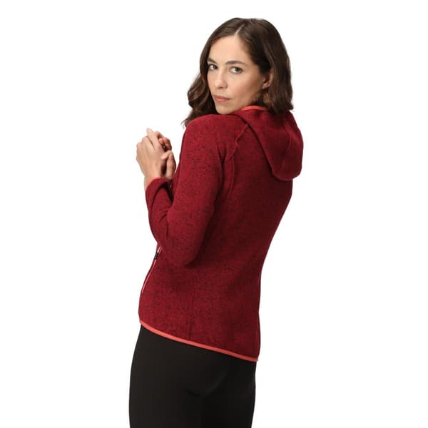 Regatta Womens/Ladies Newhill Marl Hooded Fleece Jacket