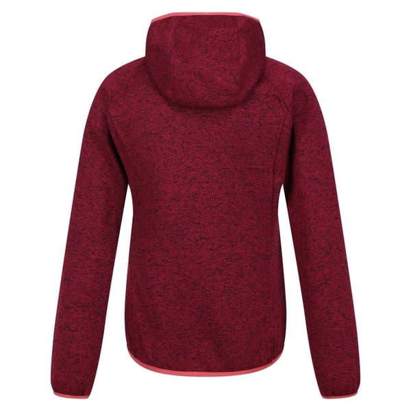 Regatta Womens/Ladies Newhill Marl Hooded Fleece Jacket