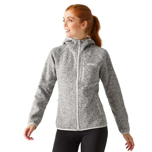 Regatta Womens/Ladies Newhill Marl Hooded Fleece Jacket