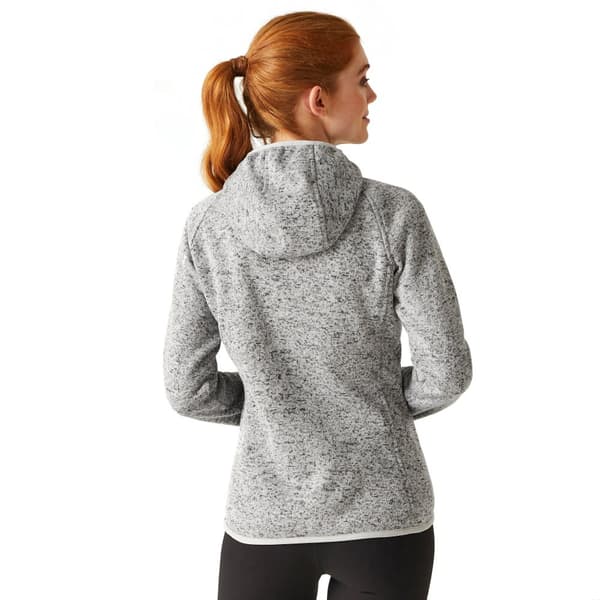 Regatta Womens/Ladies Newhill Marl Hooded Fleece Jacket