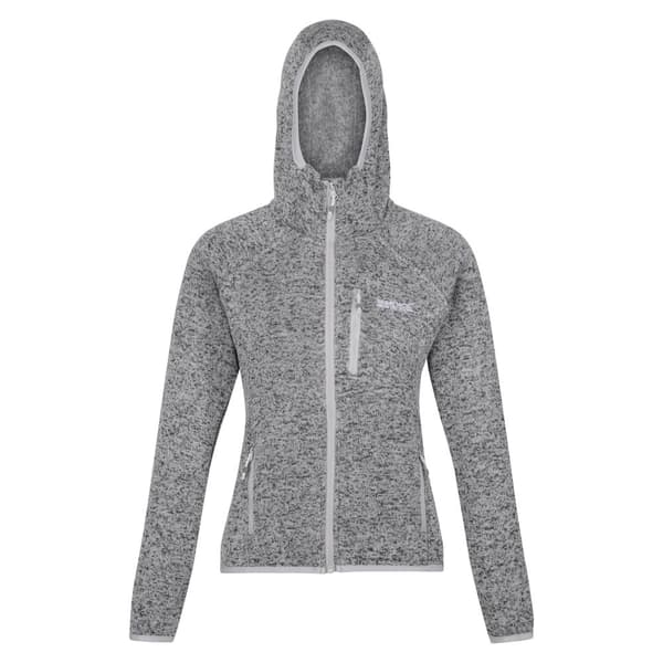 Regatta Womens/Ladies Newhill Marl Hooded Fleece Jacket