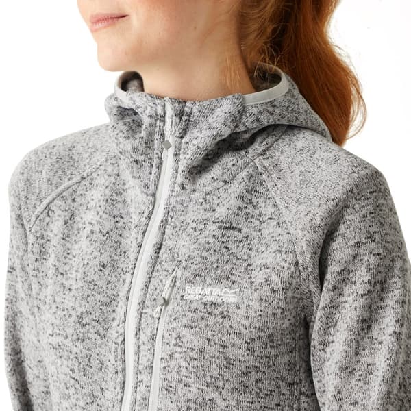Regatta Womens/Ladies Newhill Marl Hooded Fleece Jacket