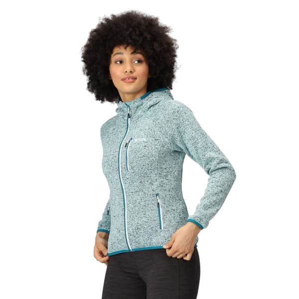 Regatta Womens/Ladies Newhill Marl Hooded Fleece Jacket