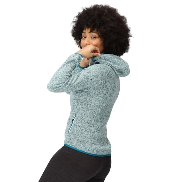 Regatta Womens/Ladies Newhill Marl Hooded Fleece Jacket