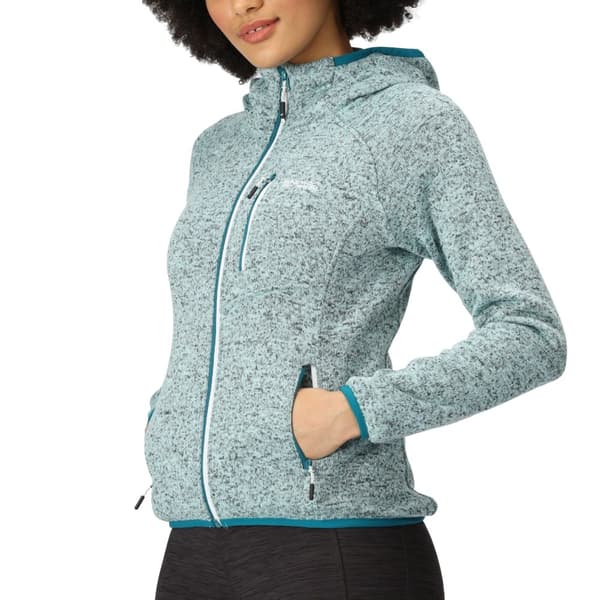 Regatta Womens/Ladies Newhill Marl Hooded Fleece Jacket