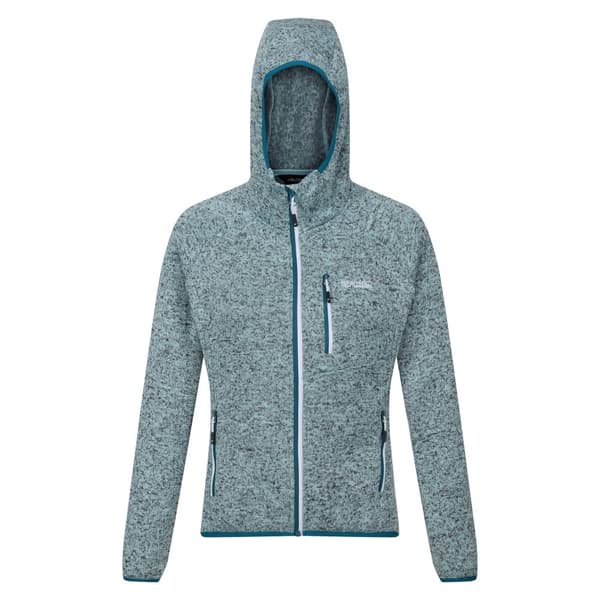Regatta Womens/Ladies Newhill Marl Hooded Fleece Jacket