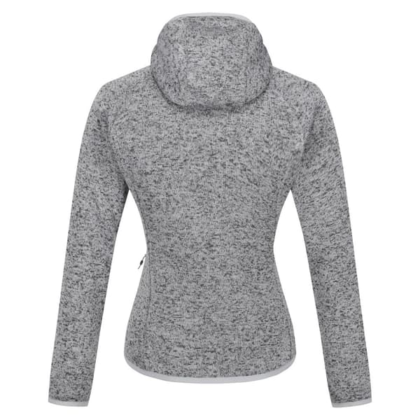 Regatta Womens/Ladies Newhill Marl Hooded Fleece Jacket