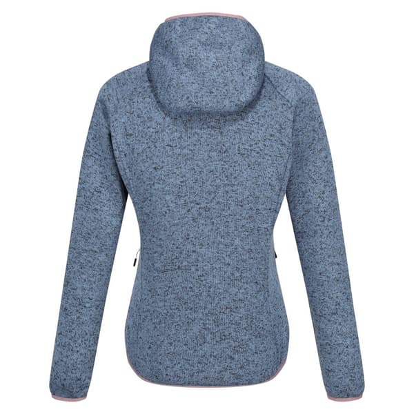 Regatta Womens/Ladies Newhill Marl Hooded Fleece Jacket