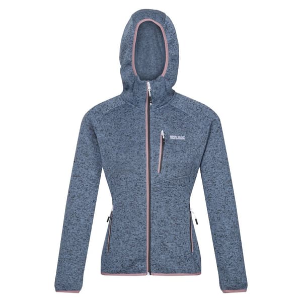 Regatta Womens/Ladies Newhill Marl Hooded Fleece Jacket