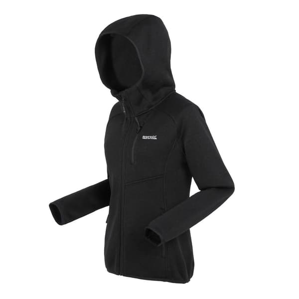 Regatta Womens/Ladies Newhill Marl Hooded Fleece Jacket