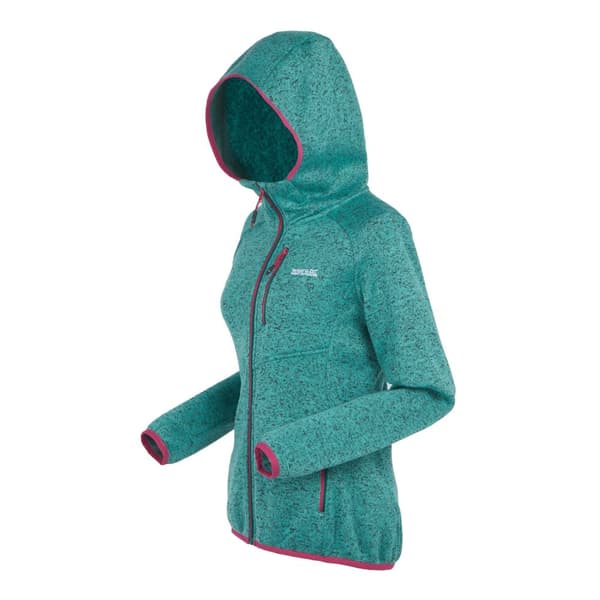 Regatta Womens/Ladies Newhill Marl Hooded Fleece Jacket
